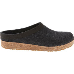 Unisex Haflinger GZL Charcoal Wool Felt