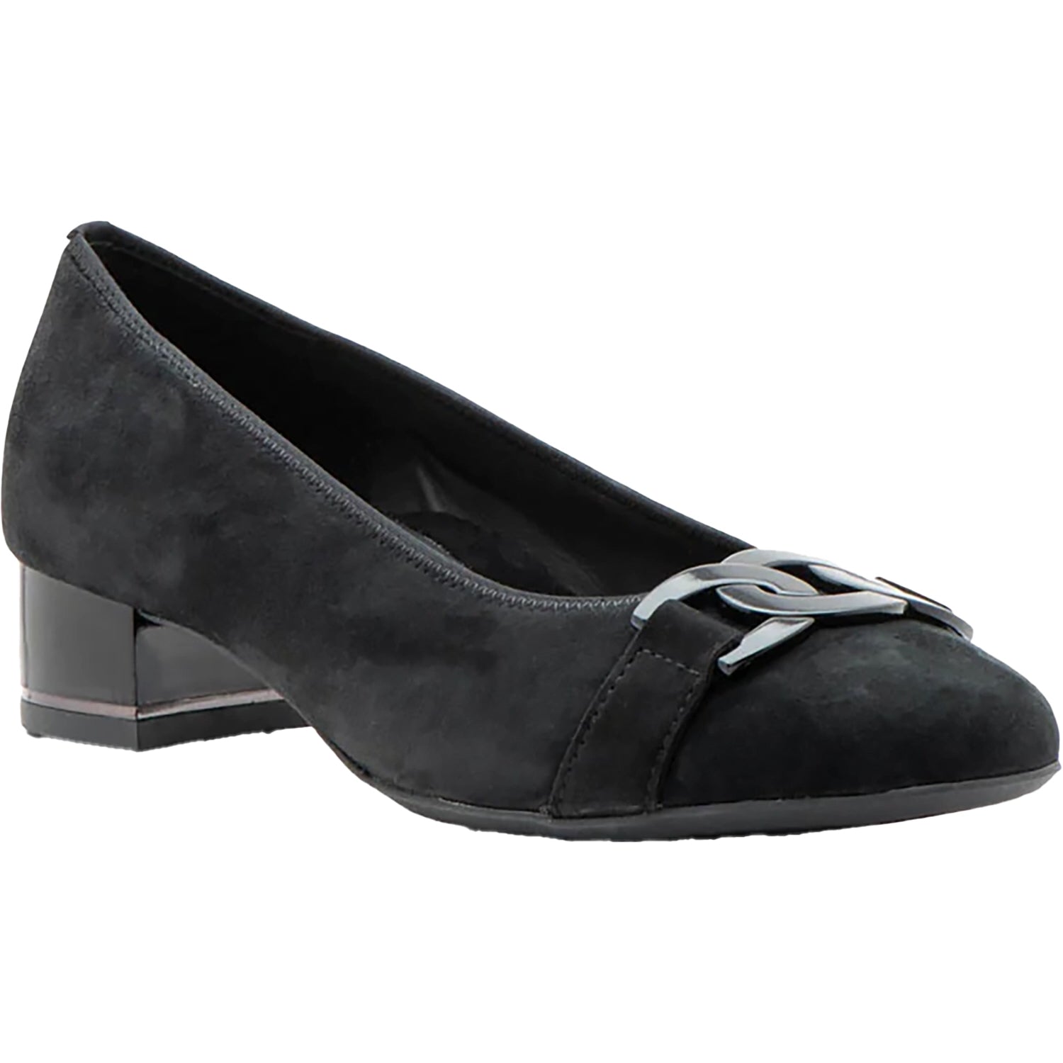 Women's Ara Gallant Black Suede