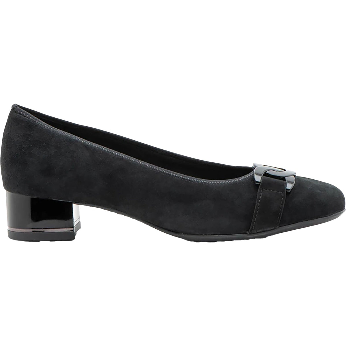 Women's Ara Gallant Black Suede