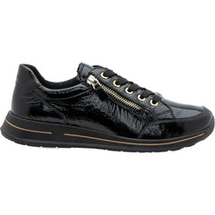 Women's Ara Oleanna Black Patent