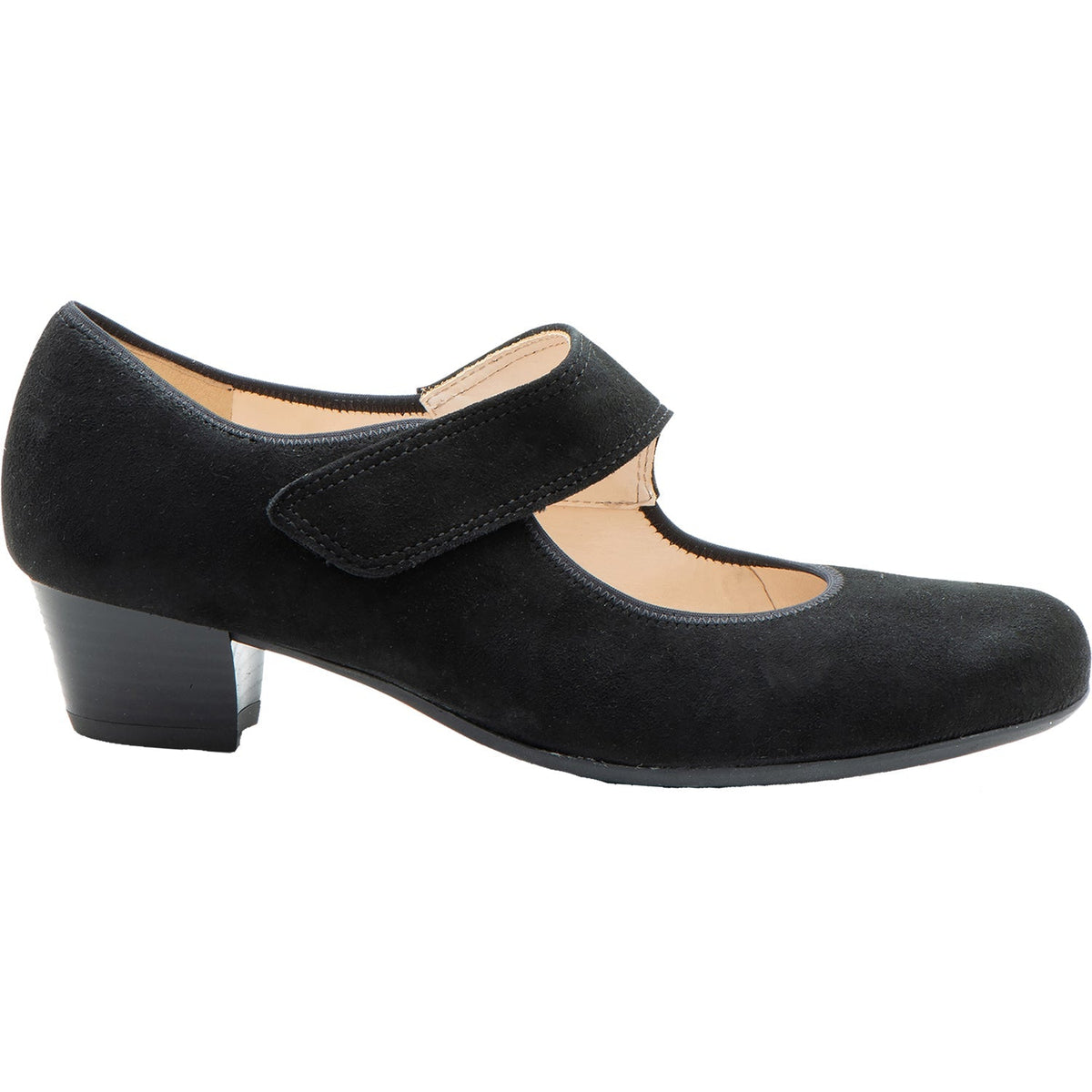 Women's Ara Callico II Black Kid Suede