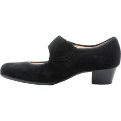 Women's Ara Callico II Black Kid Suede