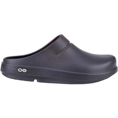 Unisex OOFOS OOcloog Black Matte Synthetic