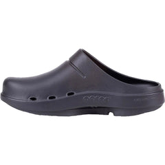 Unisex OOFOS OOcloog Black Matte Synthetic