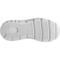 Women's Brooks Addiction Walker V-Strap White Leather