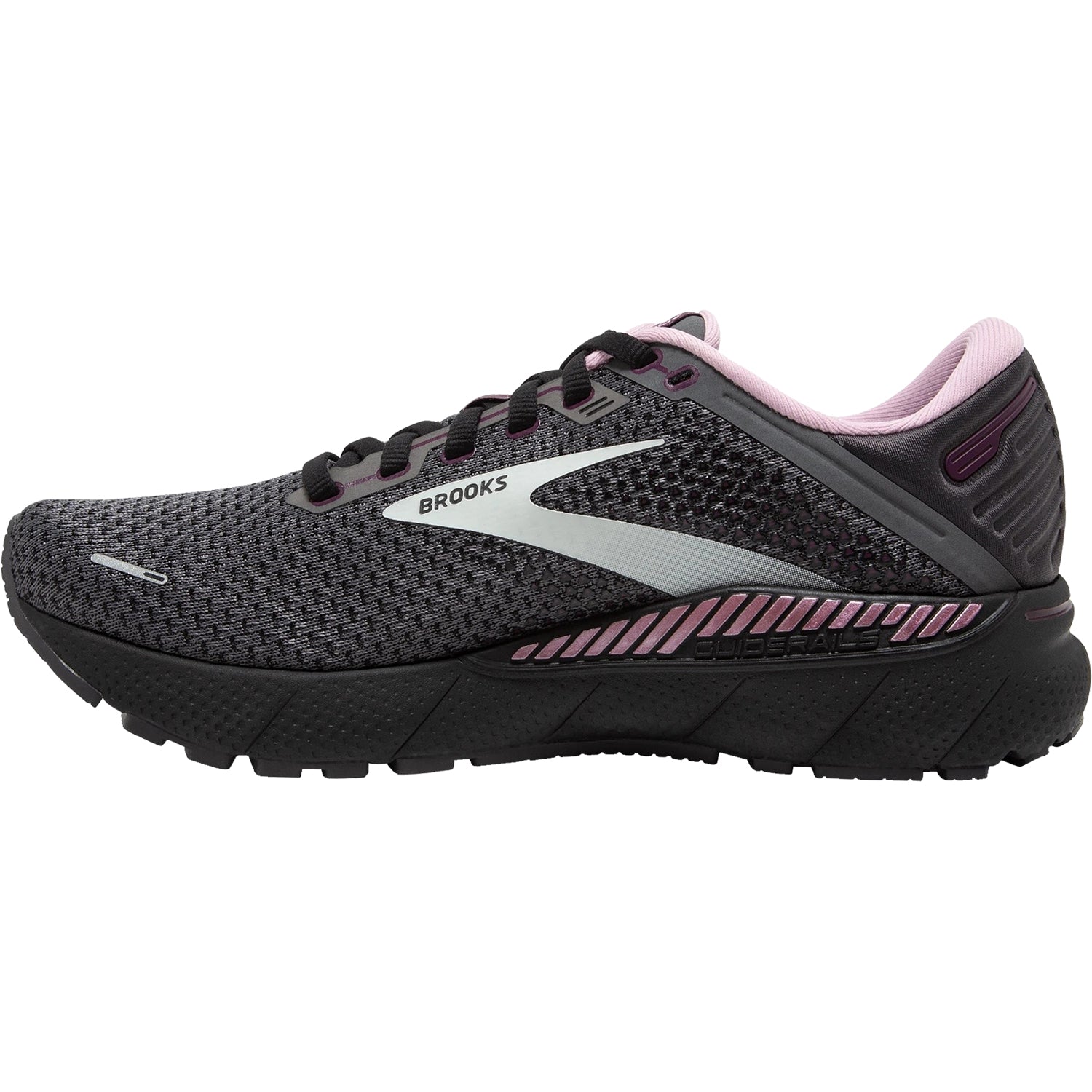 Women's Brooks Adrenaline GTS 22 Pearl/Black/Metallic Mesh