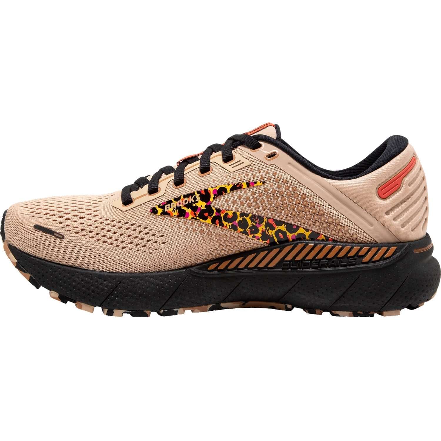 Women's Brooks Adrenaline GTS 22 Ginger/Black/Citrus Mesh