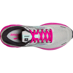 Women's Brooks Ghost 14 Oyster/Yucca/Pink Mesh