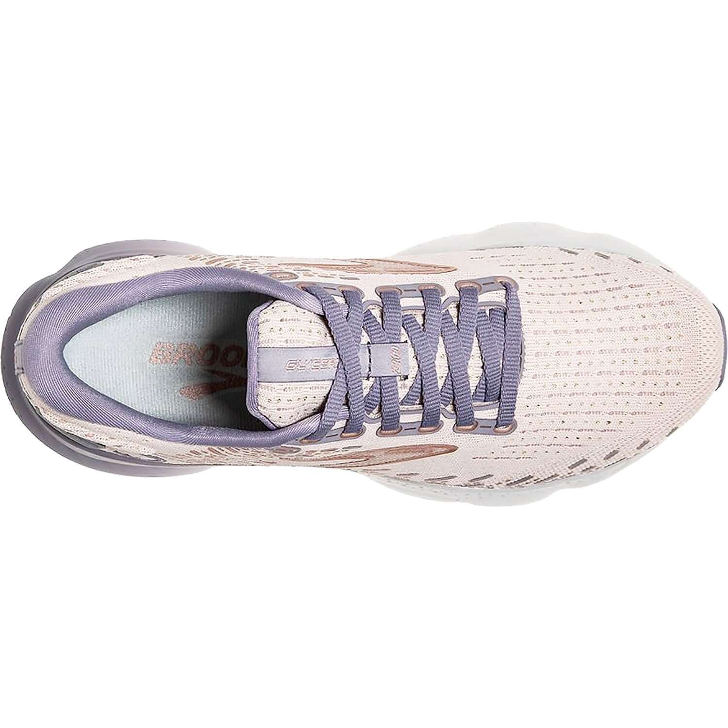 Women's Brooks Glycerin 20 Lilac/Silver Bullet/Pink Mesh