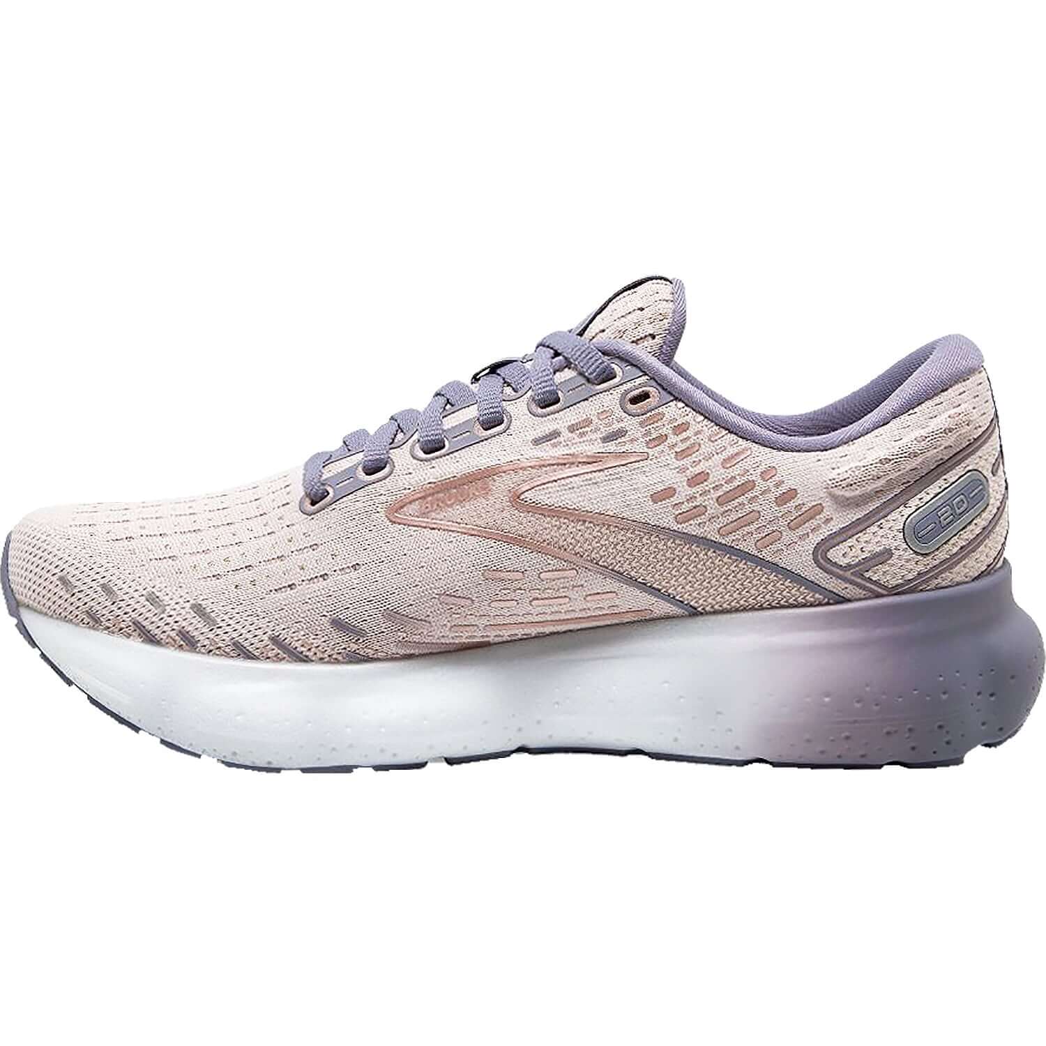 Women's Brooks Glycerin 20 Lilac/Silver Bullet/Pink Mesh