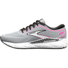 Women's Brooks Ariel GTS 23 Grey/Black/Pink Mesh