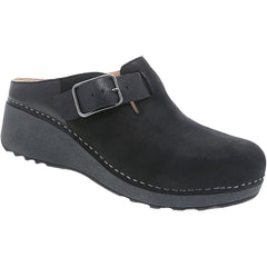 Women's Dansko Caia Black Milled Nubuck