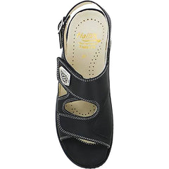 Women's Fidelio Vienna Hallux Fabia Bunion Relief 43-4004 Black Leather