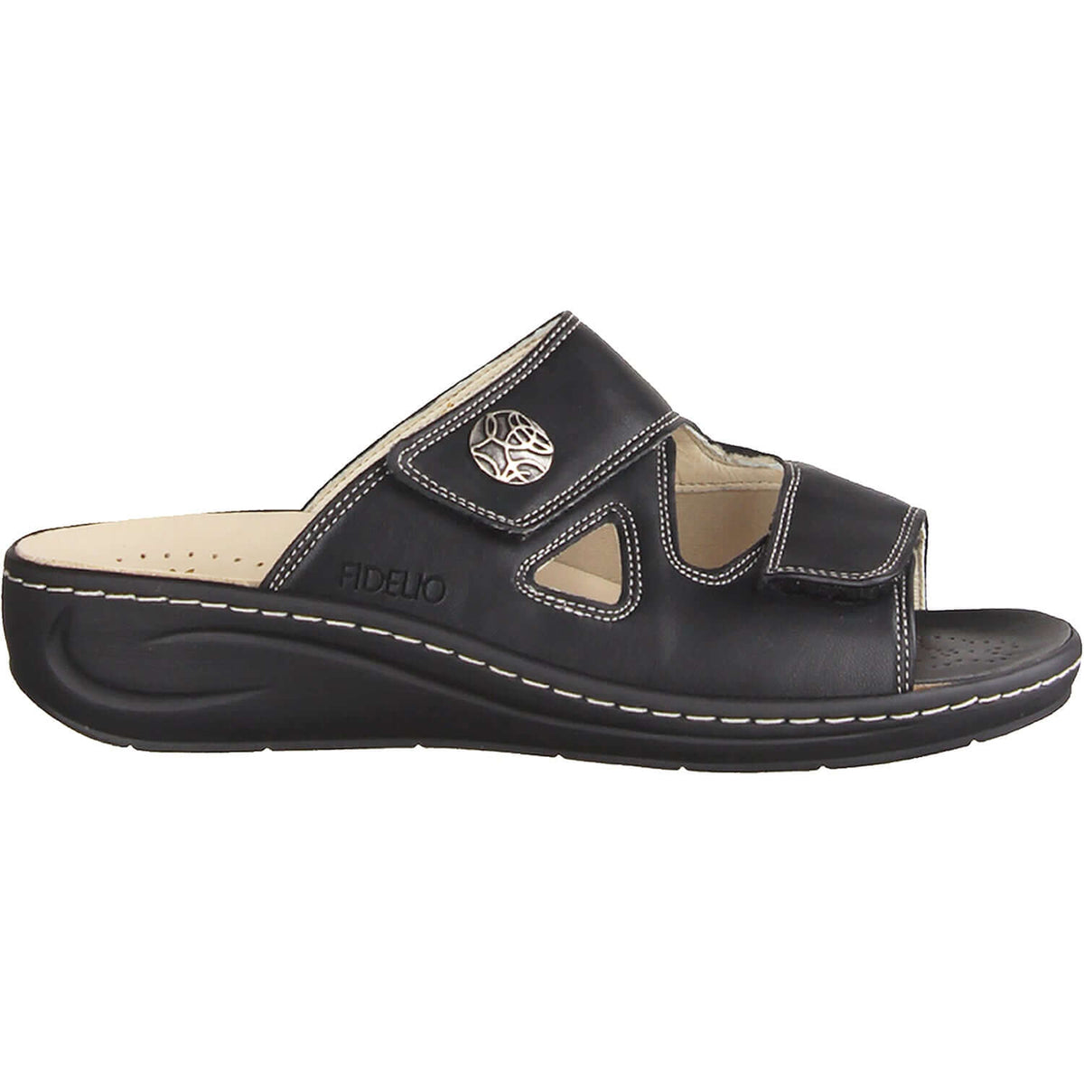 Women's Fidelio 43-4103 Linz 2 Black Leather