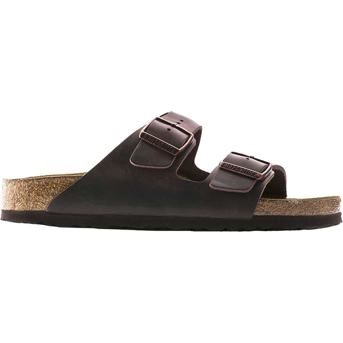 Unisex Birkenstock Arizona Soft Footbed Habana Oiled Leather