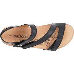 Women's Josef Seibel Tonga 25 Black Leather