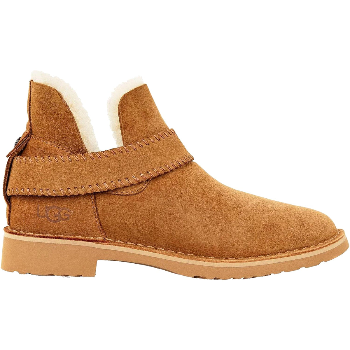 Women's UGG Mckay Chestnut Sheepskin