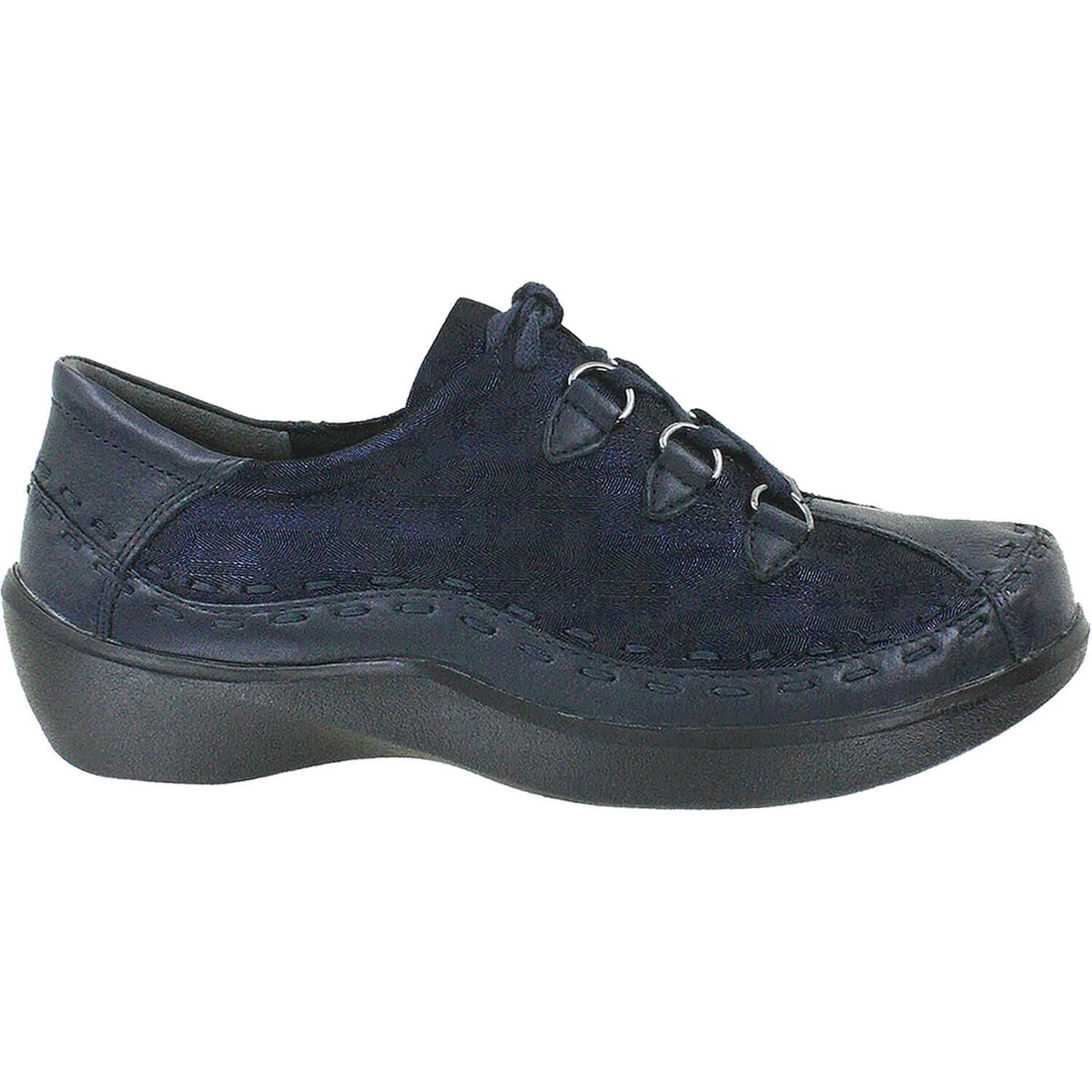 Women's Ziera Allsorts Navy Metallic Swirl Leather