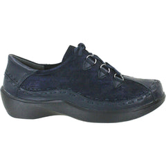 Women's Ziera Allsorts Navy Metallic Swirl Leather