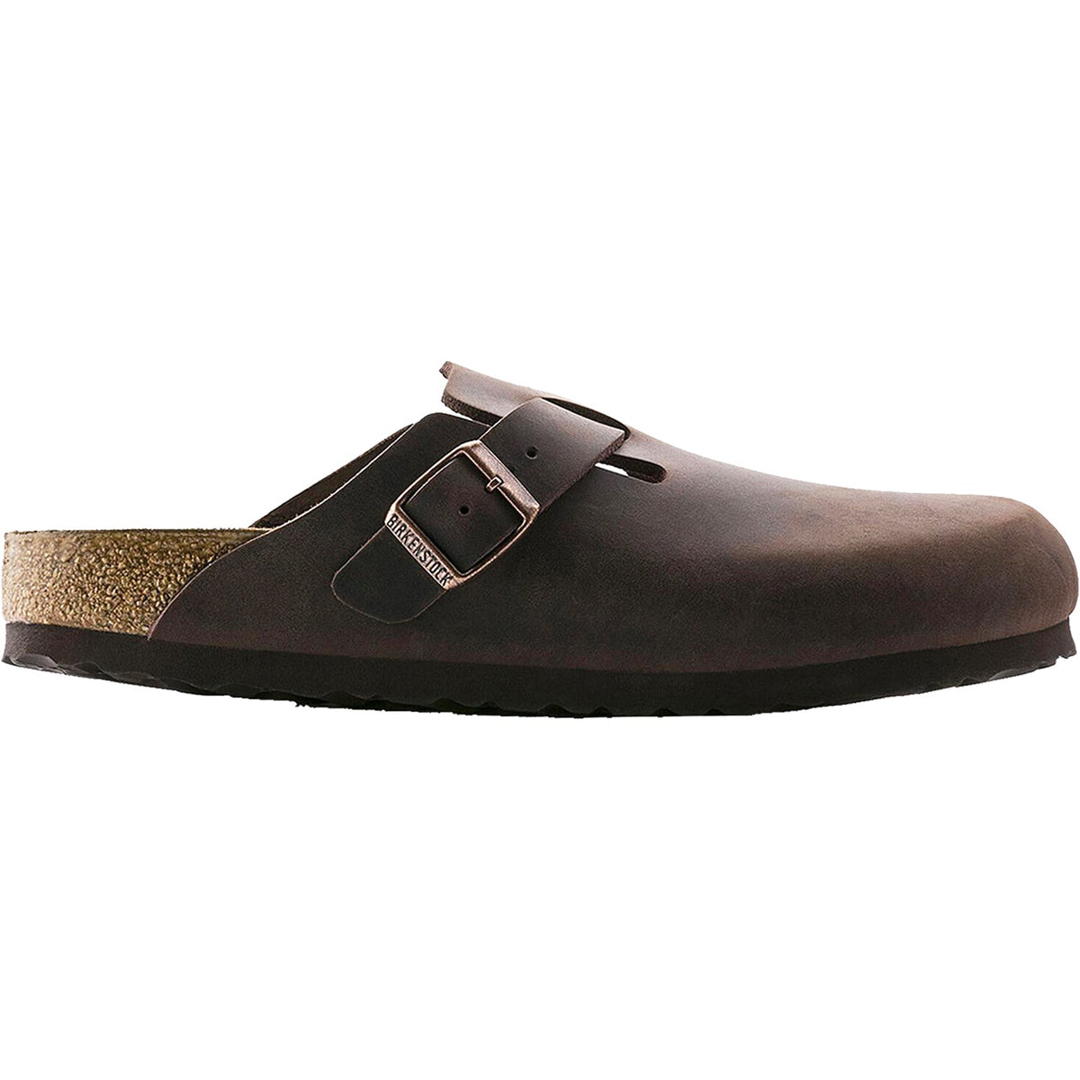 Unisex Birkenstock Boston Habana Oiled Leather