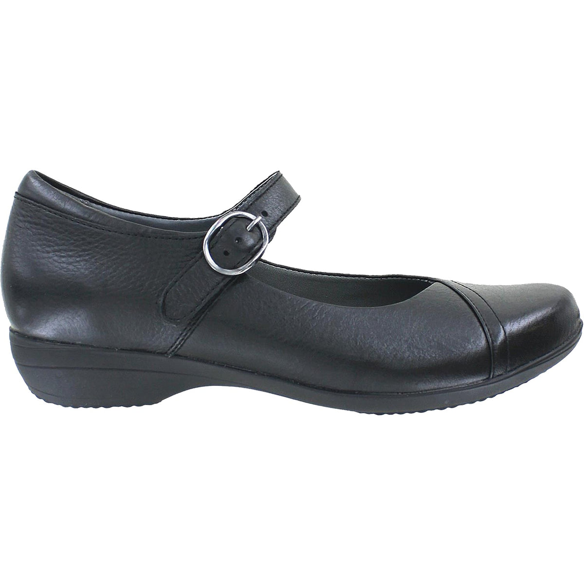 Women's Dansko Fawna Black Milled Nappa Leather