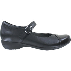 Women's Dansko Fawna Black Milled Nappa Leather