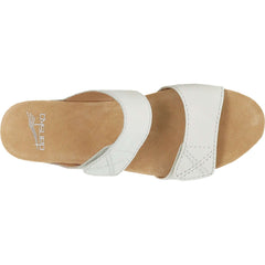 Women's Dansko Maddy Ivory Milled Nubuck