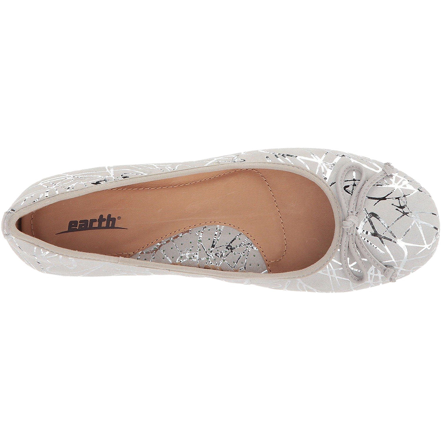 Women's Earth Allegro Pale Grey Suede