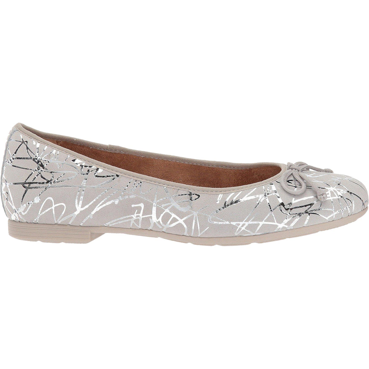 Women's Earth Allegro Pale Grey Suede