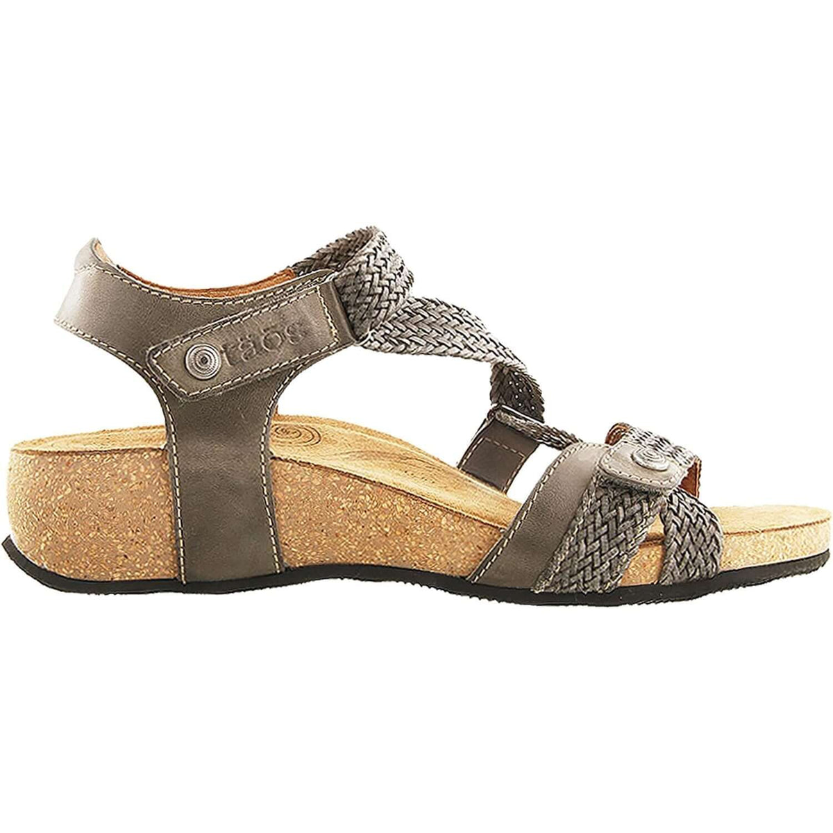 Women's Taos Trulie Dark Grey Leather