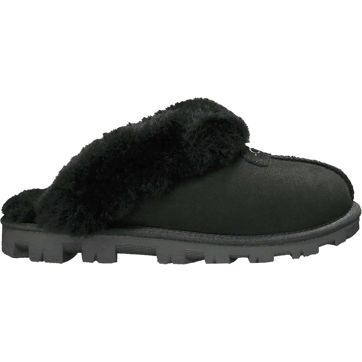 Women's UGG Coquette Black Sheepskin