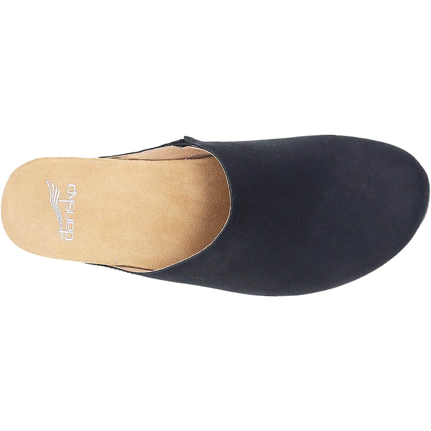 Women's Dansko Talulah Black Milled Nubuck