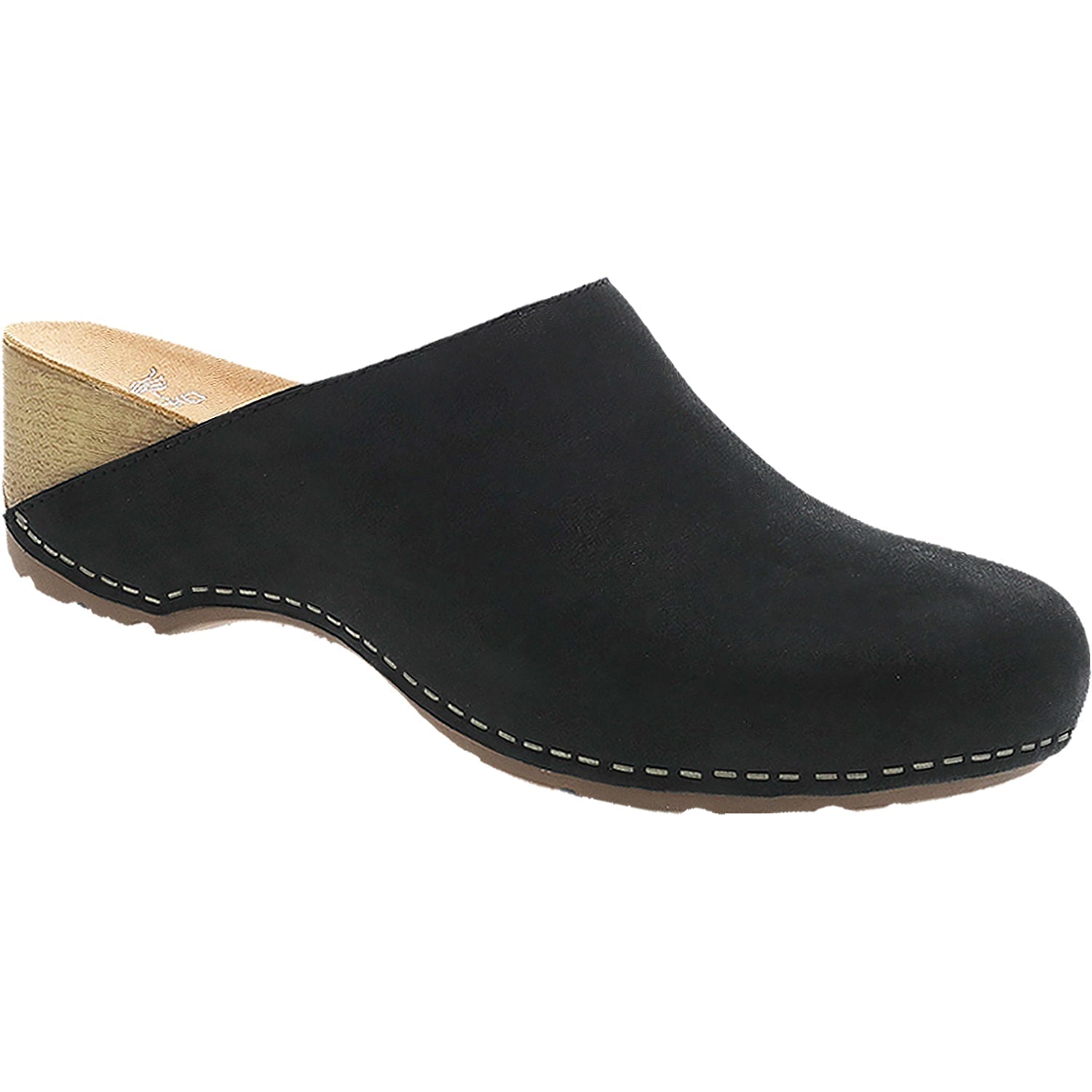 Women's Dansko Talulah Black Milled Nubuck