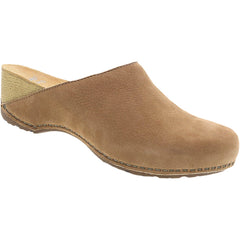 Women's Dansko Talulah Tan Milled Nubuck