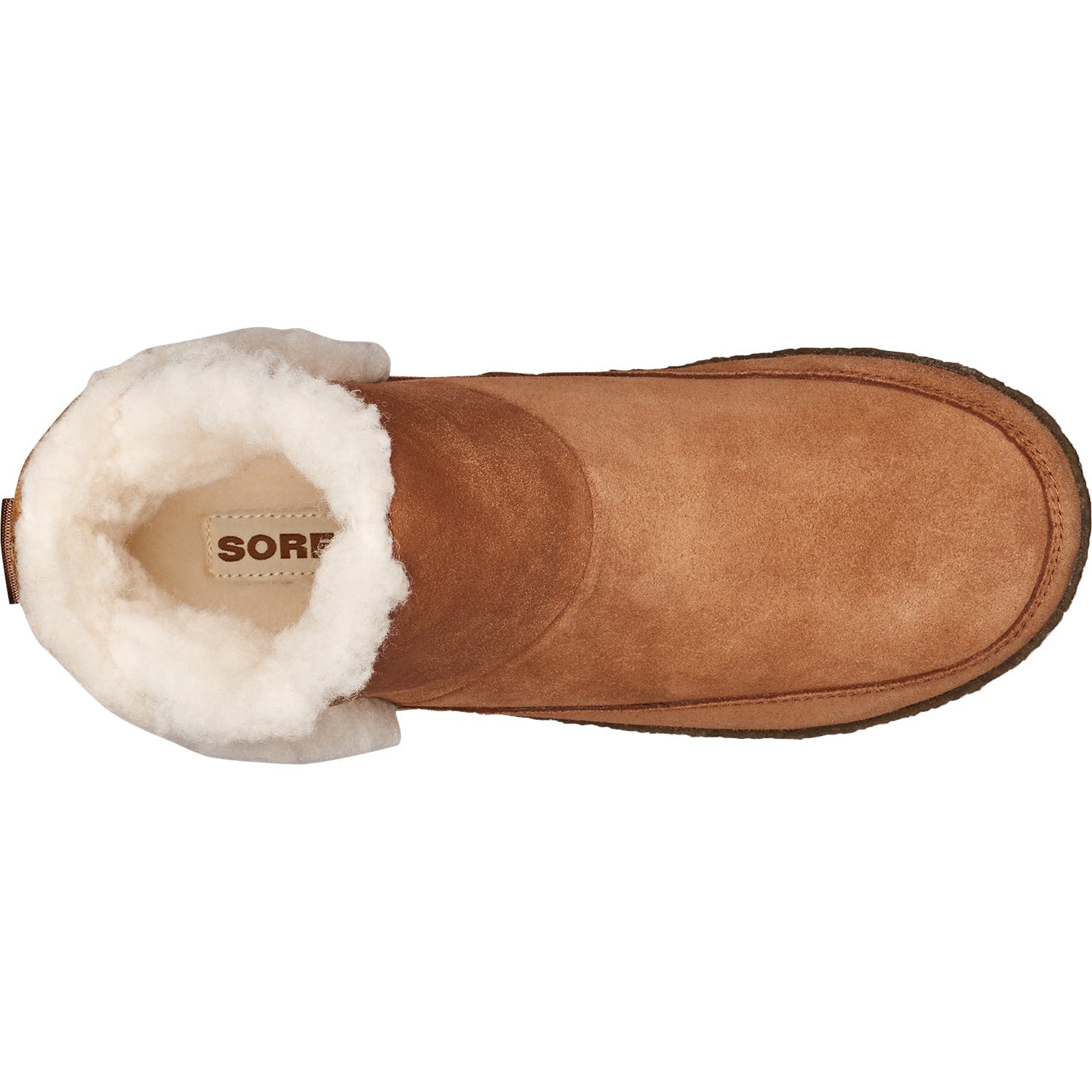 Women's Sorel Nakiska Camel Suede