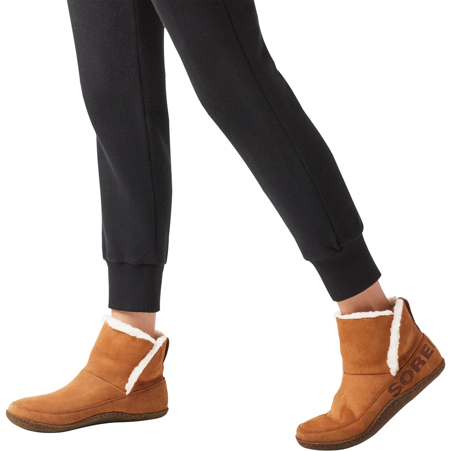 Women's Sorel Nakiska Camel Suede