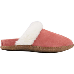 Women's Sorel Nakiska Slide II Rose Dust Suede