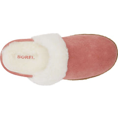 Women's Sorel Nakiska Slide II Rose Dust Suede