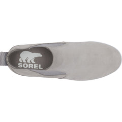 Women's Sorel Out 'N About Slip-On Wedge Chrome/Grey Suede