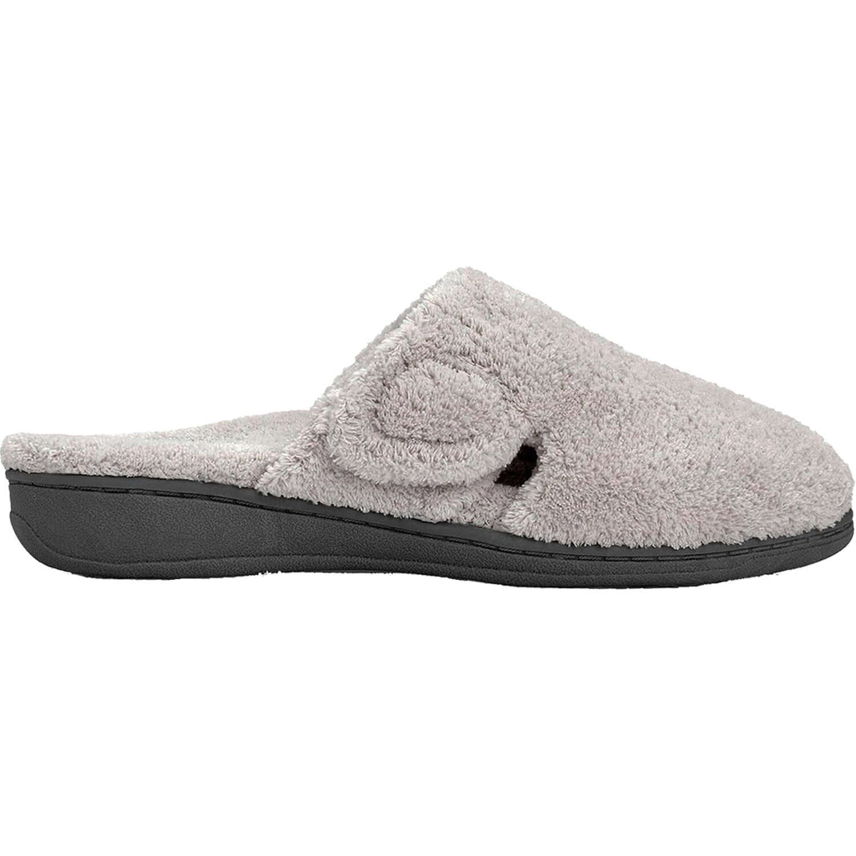 Women's Vionic Gemma Slippers Light Grey Terrycloth