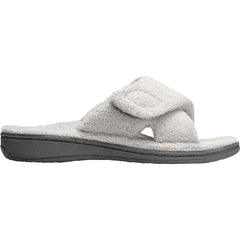 Women's Vionic Relax Slippers Light Grey Terrycloth