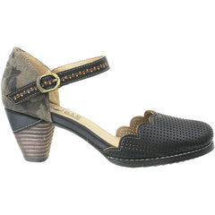 Women's L'Artiste by Spring Step Parchelle Black Multi Leather