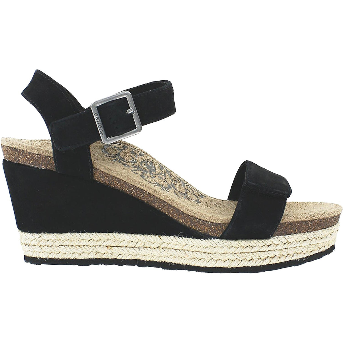 Women's Aetrex Sydney Black Suede