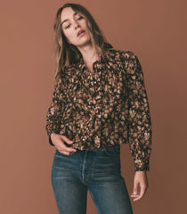 NORMA TOP -- FERN GROVE FLORAL | FALL 23