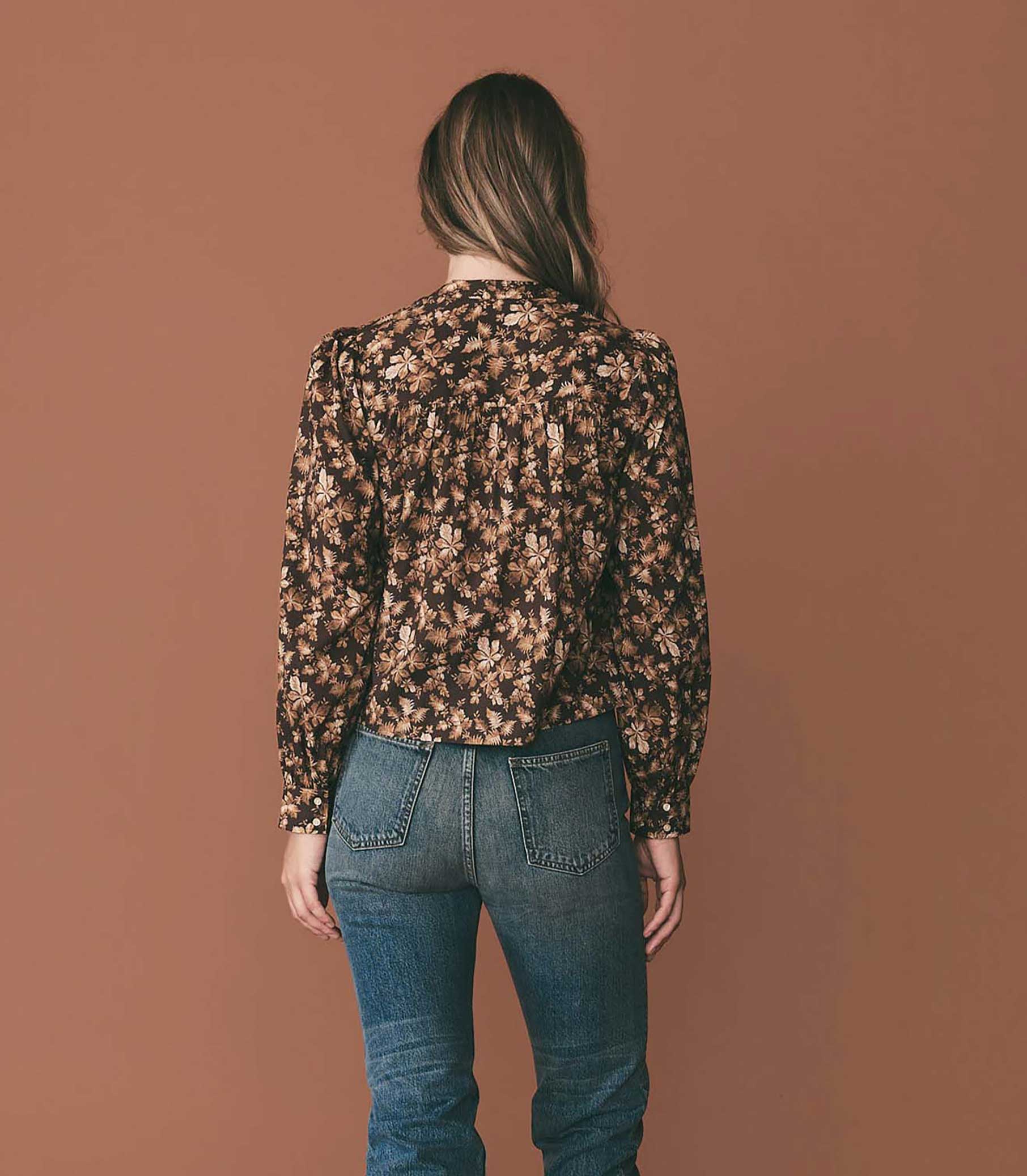 NORMA TOP -- FERN GROVE FLORAL | FALL 23