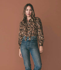 NORMA TOP -- FERN GROVE FLORAL | FALL 23