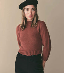 MAY SWEATER -- DUSTY ROSE | FALL 23