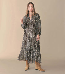 IVANA DRESS -- FALLING LEAVES | FALL 23