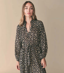 IVANA DRESS -- FALLING LEAVES | FALL 23