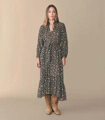 IVANA DRESS -- FALLING LEAVES | FALL 23